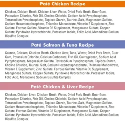 Nutro Perfect Portions Grain-Free Variety Pack Chicken, Salmon & Tuna, Chicken & Liver Pate Recipe Adult Wet Cat Food Trays -Furry Feast 148864 PT5. AC SS1800 V1702678289
