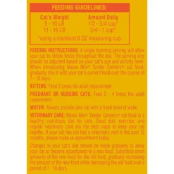 Meow Mix Tender Centers Basted Bites Chicken & Tuna Flavor Dry Cat Food -Furry Feast 149745 PT6. AC SS1800 V1661377431