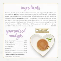 Fancy Feast Kitten Tender Chicken Feast Canned Cat Food -Furry Feast 149824 PT6. AC SS1800 V1691423158