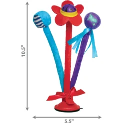 KONG Connects Bat 'N Spring Cat Toy -Furry Feast 150467 PT2. AC SS1800 V1603134701