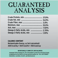 Annamaet Grain-Free Feline Sustain No. 29 Fish Formula Dry Cat Food -Furry Feast 151114 PT7. AC SS1800 V1613101273
