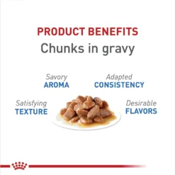 Royal Canin Feline Care Nutrition Weight Care Adult Chunks In Gravy Pouch Cat Food, 3-oz, Case Of 12 11 Royal Canin Feline Care Nutrition Weight Care Adult Chunks In Gravy Pouch Cat Food, 3-oz, Case Of 12 -Furry Feast 151279 PT2. AC SS1800 V1694791818