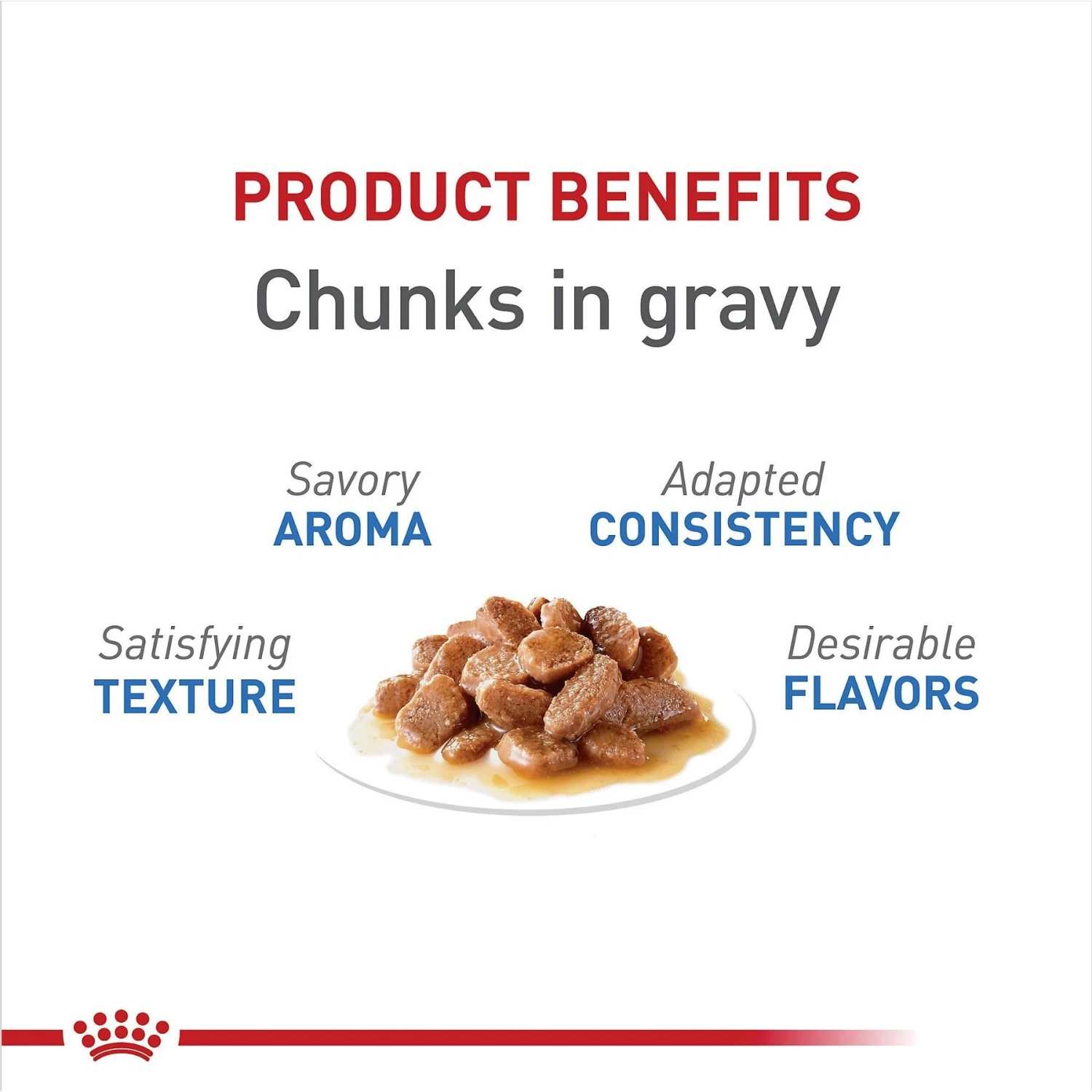 Royal Canin Feline Care Nutrition Weight Care Adult Chunks In Gravy Pouch Cat Food, 3-oz, Case Of 12 3 Royal Canin Feline Care Nutrition Weight Care Adult Chunks In Gravy Pouch Cat Food, 3-oz, Case Of 12 - Image 3