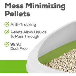 Tidy Cats Breeze Cat Pads & Litter Pellets Bundle Pack -Furry Feast 153937 PT3. AC SS1800 V1699391966