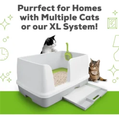 Tidy Cats Breeze Cat Pads & Litter Pellets Bundle Pack -Furry Feast 153937 PT7. AC SS1800 V1700156768