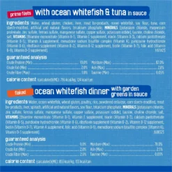 Friskies Oceans Of Delight Variety Pack Canned Cat Food -Furry Feast 154524 PT5. AC SS1800 V1700157552