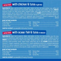 Friskies Oceans Of Delight Variety Pack Canned Cat Food -Furry Feast 154524 PT6. AC SS1800 V1699371080