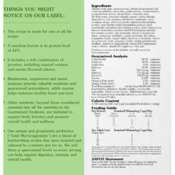 Taste Of The Wild Rocky Mountain Roasted Venison & Smoke-Flavored Salmon Grain-Free Dry Cat Food -Furry Feast 154558 PT2. AC SS1800 V1658228363