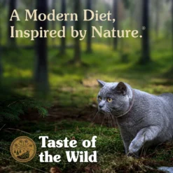 Taste Of The Wild Rocky Mountain Roasted Venison & Smoke-Flavored Salmon Grain-Free Dry Cat Food -Furry Feast 154558 PT5. AC SS1800 V1641250002