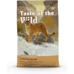 Taste Of The Wild Canyon River Trout & Smoke-Flavored Salmon Grain-Free Dry Cat Food