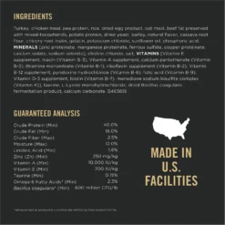 Purina Pro Plan Sensitive Skin & Stomach Turkey & Oat Meal Formula Dry Cat Food -Furry Feast 155234 PT6. AC SS1800 V1649196719