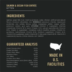 Purina Pro Plan Focus Kitten Favorites Variety Pack Canned Cat Food -Furry Feast 155241 PT7. AC SS1800 V1643843210