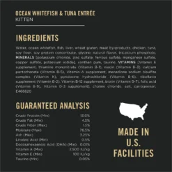 Purina Pro Plan Focus Kitten Favorites Variety Pack Canned Cat Food -Furry Feast 155241 PT8. AC SS1800 V1643840791