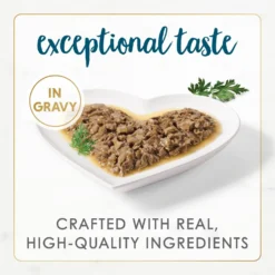 Fancy Feast Gourmet Naturals Tuna Recipe In Gravy Canned Cat Food -Furry Feast 155539 PT2. AC SS1800 V1677103571