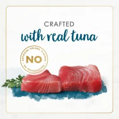 Fancy Feast Gourmet Naturals Tuna Recipe In Gravy Canned Cat Food -Furry Feast 155539 PT4. AC SS1800 V1677102922