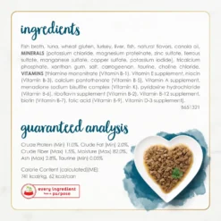 Fancy Feast Gourmet Naturals Tuna Recipe In Gravy Canned Cat Food -Furry Feast 155539 PT5. AC SS1800 V1677103481