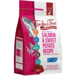 Tender & True Limited Ingredient Salmon & Sweet Potato Recipe Grain-Free Dry Cat Food