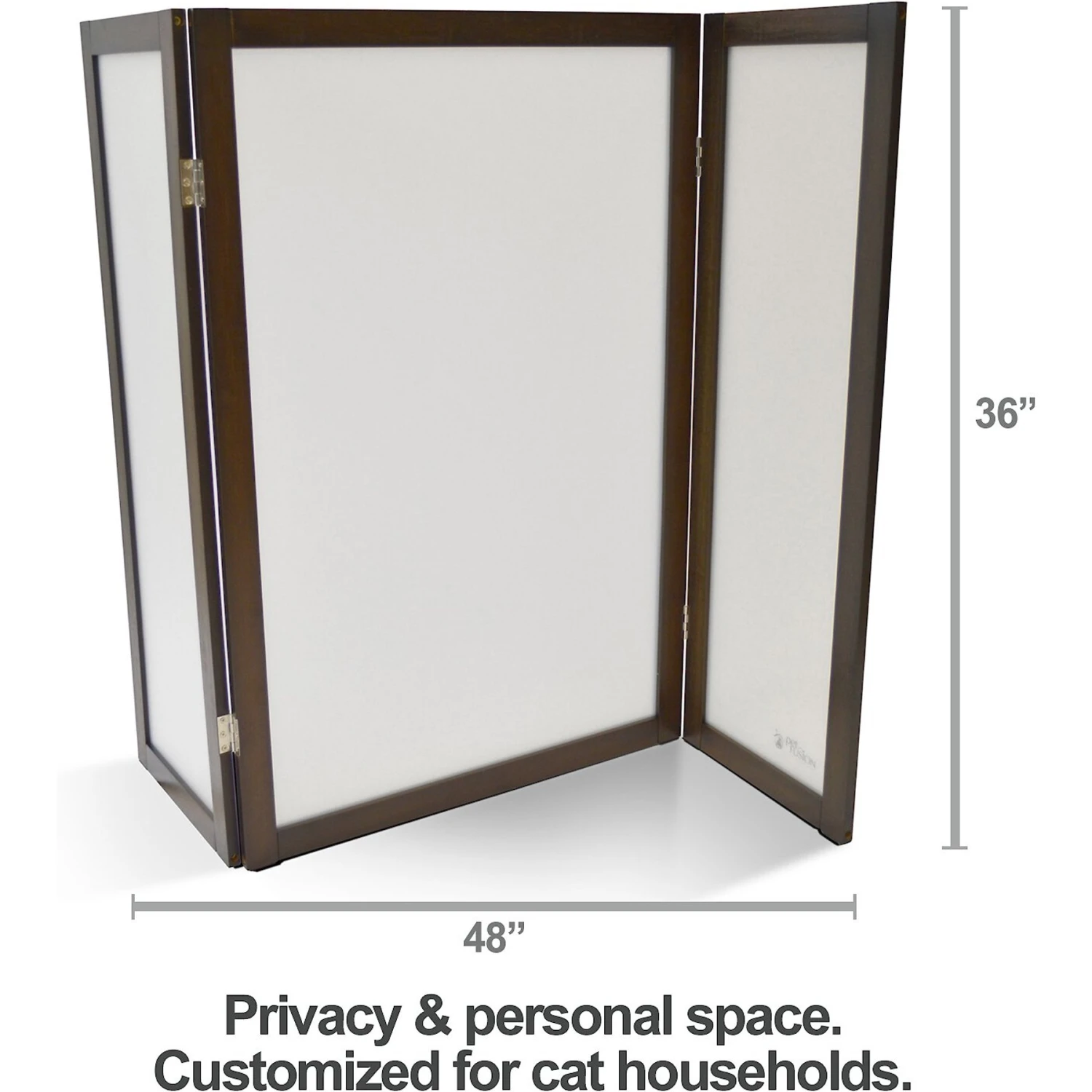 PetFusion Modest Cat Litter Box Privacy Screen 3 PetFusion Modest Cat Litter Box Privacy Screen - Image 3