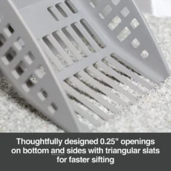 PetFusion QuickScoop Litter Scoop -Furry Feast 156736 PT2. AC SS1800 V1573573780