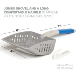 PetFusion QuickScoop Litter Scoop -Furry Feast 156736 PT8. AC SS1800 V1548271018