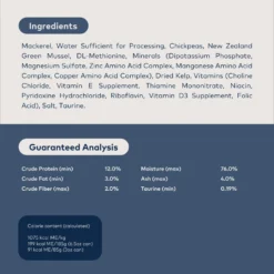 ZIWI Peak Mackerel Recipe Canned Cat Food -Furry Feast 157505 PT4. AC SS1800 V1703277167