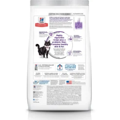 Hill's Science Diet Adult Sensitive Stomach & Skin Grain-Free Salmon & Yellow Pea Recipe Dry Cat Food -Furry Feast 157794 PT1. AC SS1800 V1617661897