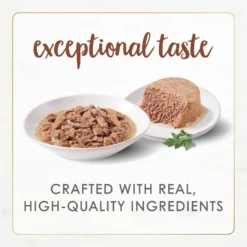 Fancy Feast Gourmet Naturals Poultry & Beef Variety Pack Canned Cat Food -Furry Feast 158492 PT2. AC SS1800 V1677103479