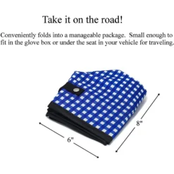 Pet Fit For Life Collapsible Portable Litter Box With Collapsible Bowl -Furry Feast 159018 PT3. AC SS1800 V1552503745