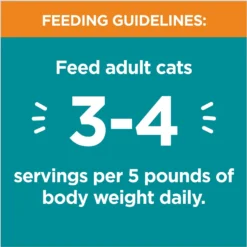 Iams Perfect Portions Indoor Adult Chicken Recipe Grain-Free Cuts In Gravy Wet Cat Food Trays -Furry Feast 159239 PT5. AC SS1800 V1698957072