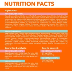 Iams Perfect Portions Indoor Tuna & Salmon Recipe Grain-Free Cuts In Gravy Variety Pack Adult Wet Cat Food Trays -Furry Feast 159241 PT5. AC SS1800 V1626818261