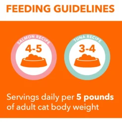Iams Perfect Portions Indoor Tuna & Salmon Recipe Grain-Free Cuts In Gravy Variety Pack Adult Wet Cat Food Trays -Furry Feast 159241 PT6. AC SS1800 V1626818859