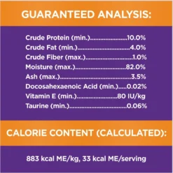 Iams Perfect Portions Healthy Kitten Chicken Recipe Grain-Free Cuts In Gravy Wet Cat Food Trays -Furry Feast 159243 PT5. AC SS1800 V1615244233