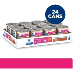 Hill's Prescription Diet Gastrointestinal Biome Chicken & Vegetable Stew Wet Cat Food -Furry Feast 159280 PT2. AC SS1800 V1687984796