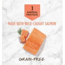 Instinct Limited Ingredient Diet Grain-Free Recipe With Real Salmon Freeze-Dried Raw Coated Adult Dry Cat Food -Furry Feast 160768 PT2. AC SS1800 V1552319004