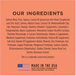 Instinct Limited Ingredient Diet Grain-Free Recipe With Real Salmon Freeze-Dried Raw Coated Adult Dry Cat Food -Furry Feast 160768 PT5. AC SS1800 V1552327105