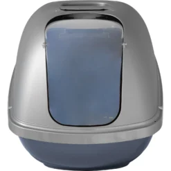 Petmate Basic Hooded Cat Litter Pan -Furry Feast 164515 PT1. AC SS1800 V1554488297