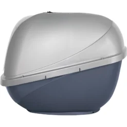 Petmate Basic Hooded Cat Litter Pan -Furry Feast 164515 PT2. AC SS1800 V1554488299