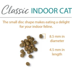 Chicken Soup For The Soul Indoor Chicken & Brown Rice Recipe Dry Cat Food -Furry Feast 165107 PT7. AC SS1800 V1600394187