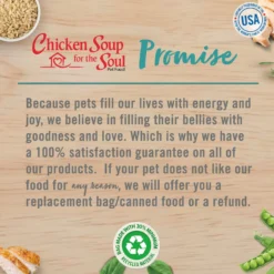 Chicken Soup For The Soul Kitten Chicken, Brown Rice & Pea Recipe Dry Cat Food -Furry Feast 165109 PT8. AC SS1800 V1694721692