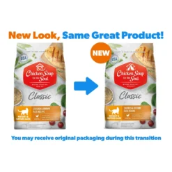 Chicken Soup For The Soul Weight & Mature Care Chicken & Brown Rice Recipe Dry Cat Food -Furry Feast 165125 PT1. AC SS1800 V1694011487