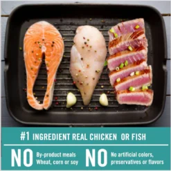 Chicken Soup For The Soul Weight & Mature Care Chicken & Brown Rice Recipe Dry Cat Food -Furry Feast 165125 PT3. AC SS1800 V1694726399