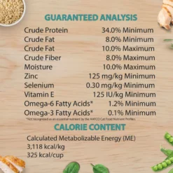 Chicken Soup For The Soul Weight & Mature Care Chicken & Brown Rice Recipe Dry Cat Food -Furry Feast 165125 PT6. AC SS1800 V1694721754