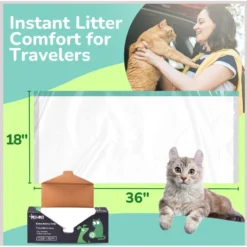 PET N PET Litter Box Liner, Jumbo -Furry Feast 165571 PT4. AC SS1800 V1695836454