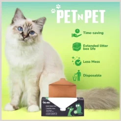 PET N PET Litter Box Liner, Jumbo -Furry Feast 165571 PT5. AC SS1800 V1695836454