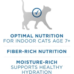 Purina ONE Indoor Advantage 7+ Chicken & Ocean Fish Recipe Pate Wet Cat Food -Furry Feast 166135 PT3. AC SS1800 V1636672306