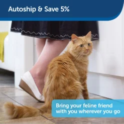 PetSafe Disposable Collapsible Litter Box With ScoopFree Crystal Litter -Furry Feast 166221 PT4. AC SS1800 V1700155507