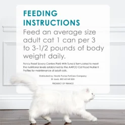 Fancy Feast Savory Centers Tuna Canned Cat Food -Furry Feast 169575 PT6. AC SS1800 V1560794557