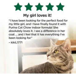 Cat Chow Indoor Hairball & Healthy Weight Dry Cat Food -Furry Feast 173768 PT5. AC SS1800 V1695744332