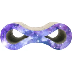 Cat Love Infinity Cat Scratcher Toy With Catnip