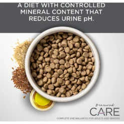 Diamond Care Urinary Support Formula Adult Dry Cat Food -Furry Feast 175579 PT2. AC SS1800 V1587655871